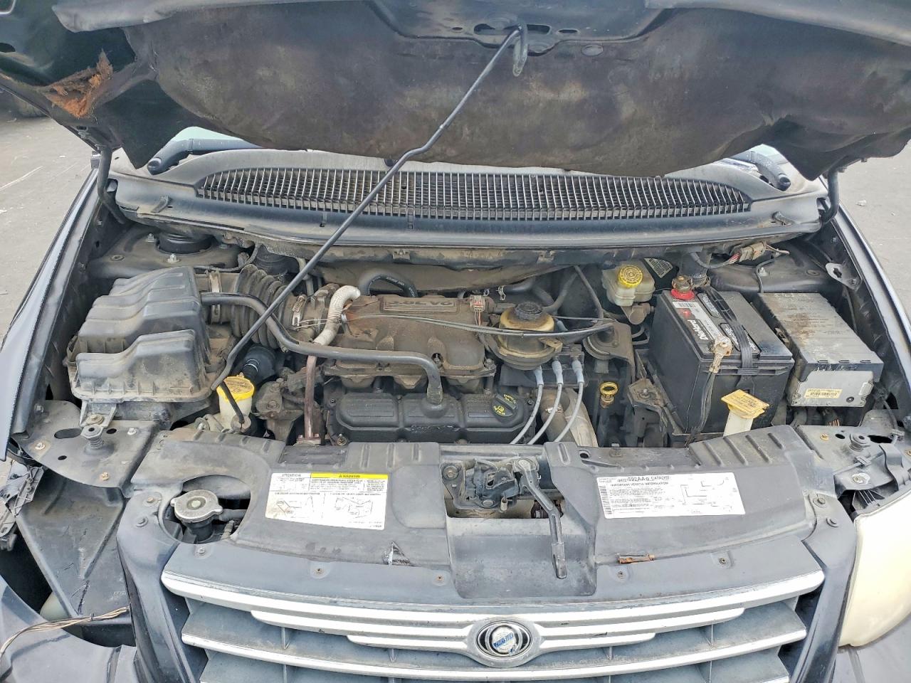 2006 CHRYSLER TOWN & COUNTRY LIMITED photo 12