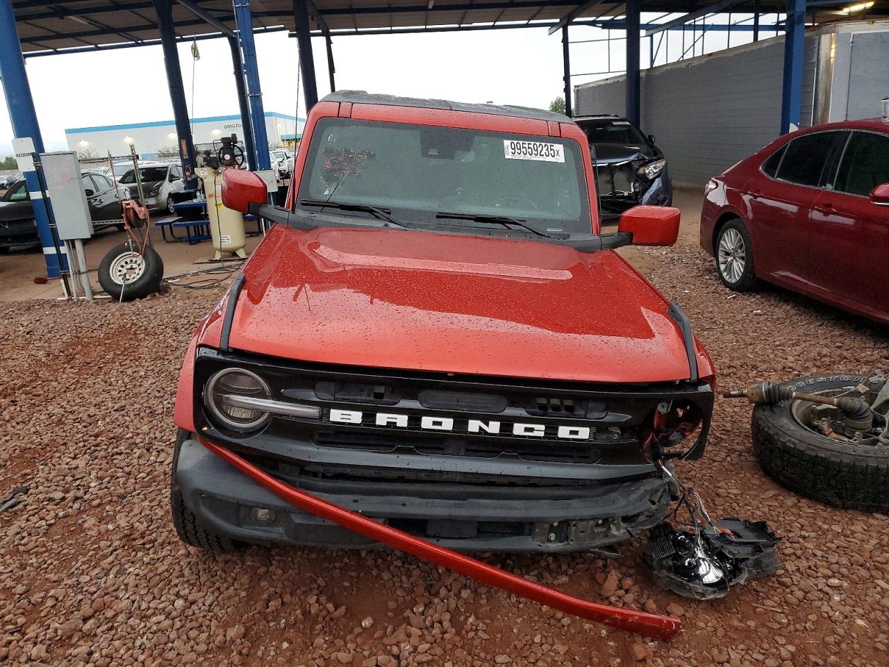 2022 FORD BRONCO BASE photo 5