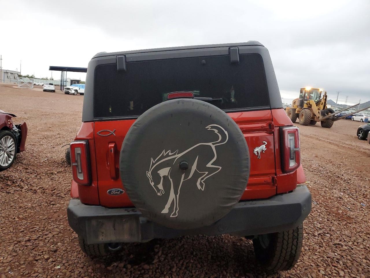 2022 FORD BRONCO BASE photo 6