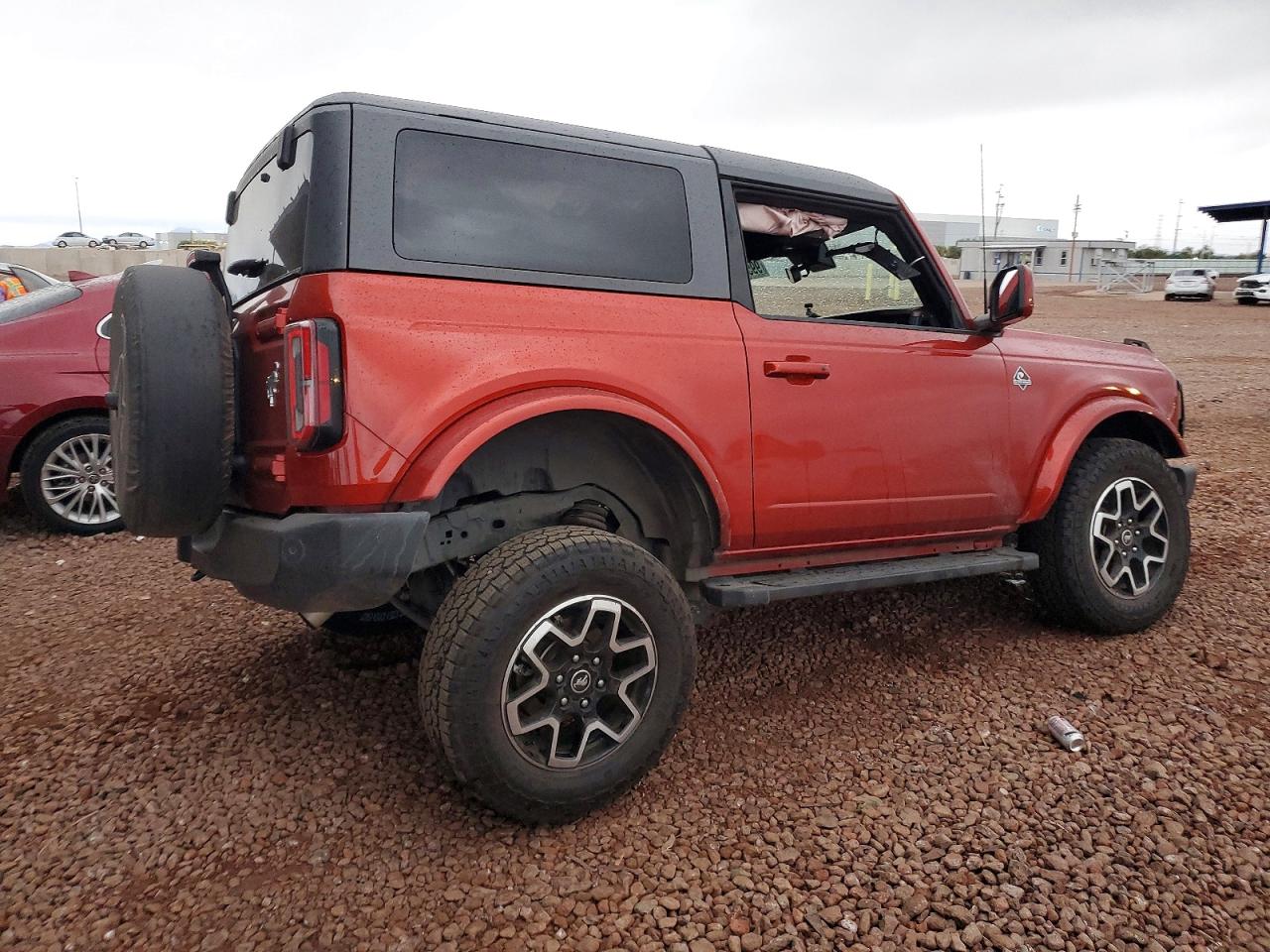 2022 FORD BRONCO BASE photo 3