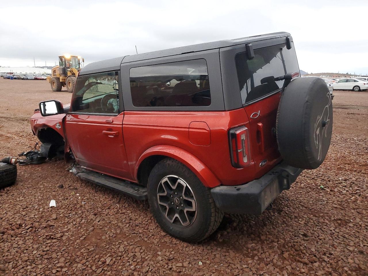 2022 FORD BRONCO BASE photo 2