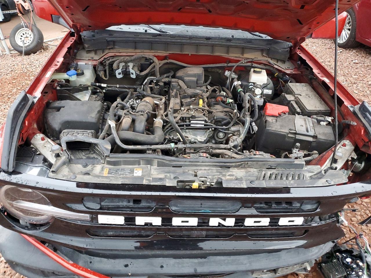 2022 FORD BRONCO BASE photo 11