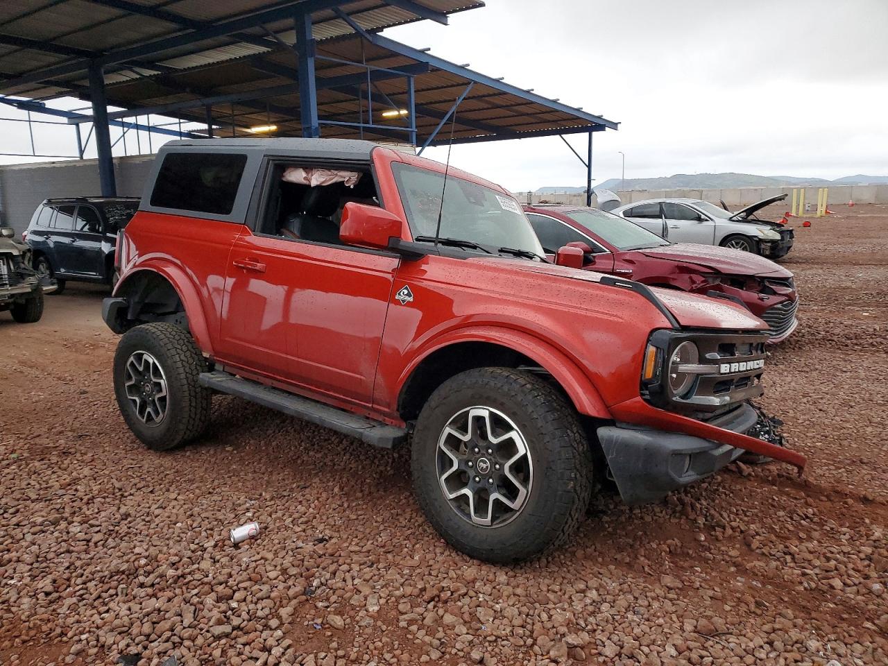 2022 FORD BRONCO BASE photo 4