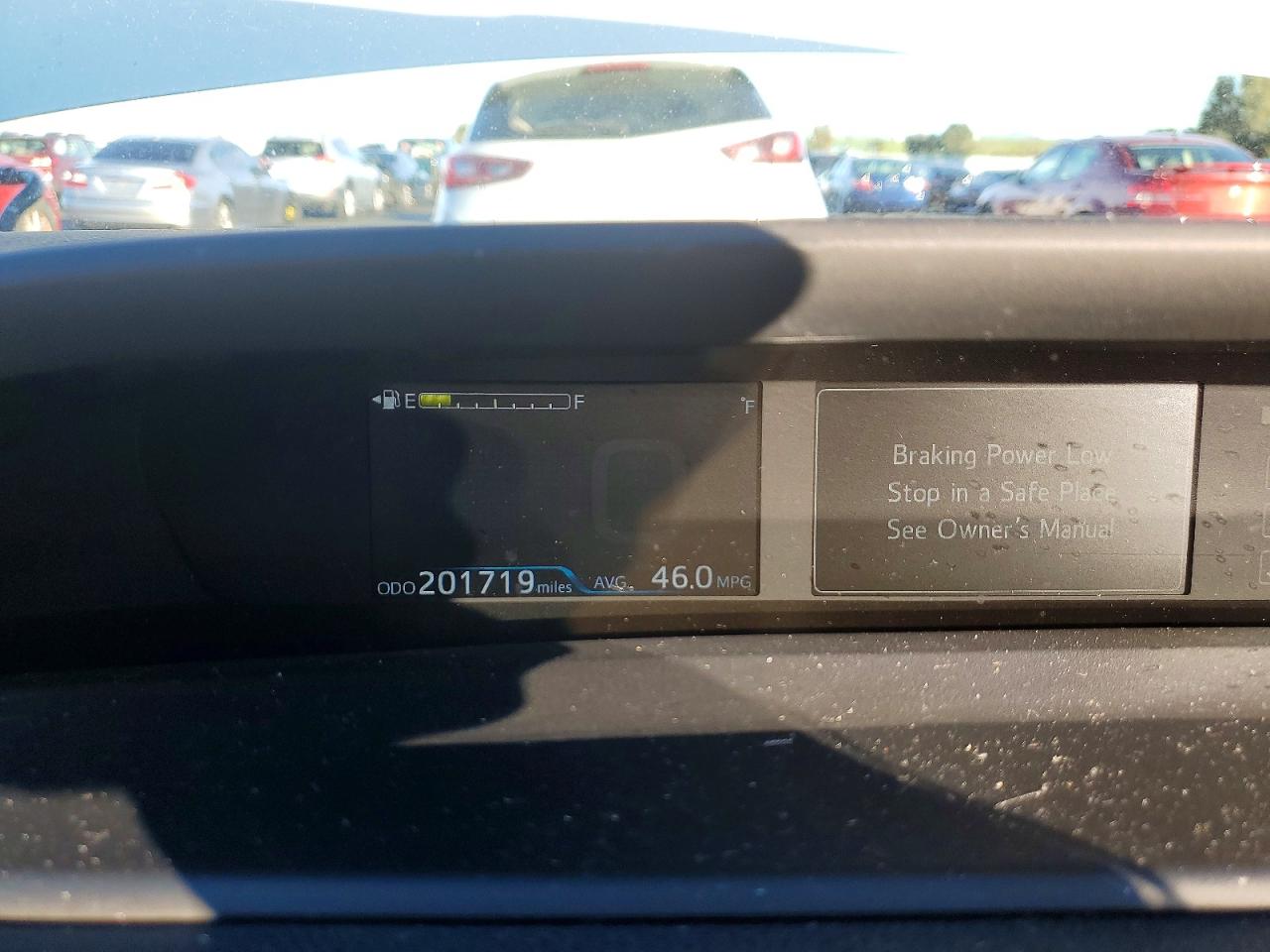 2016 TOYOTA PRIUS photo 9