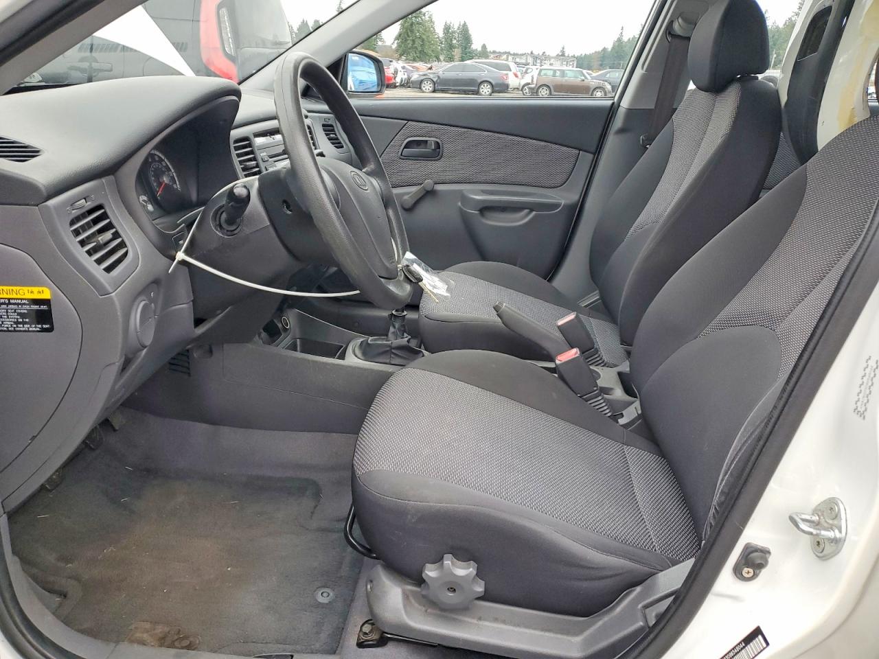 2009 KIA RIO BASE photo 7