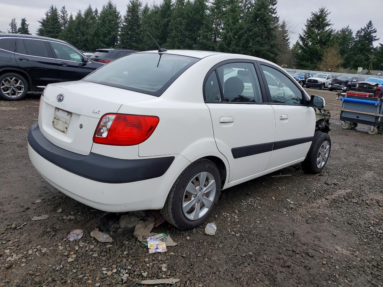 2009 KIA RIO BASE photo 3