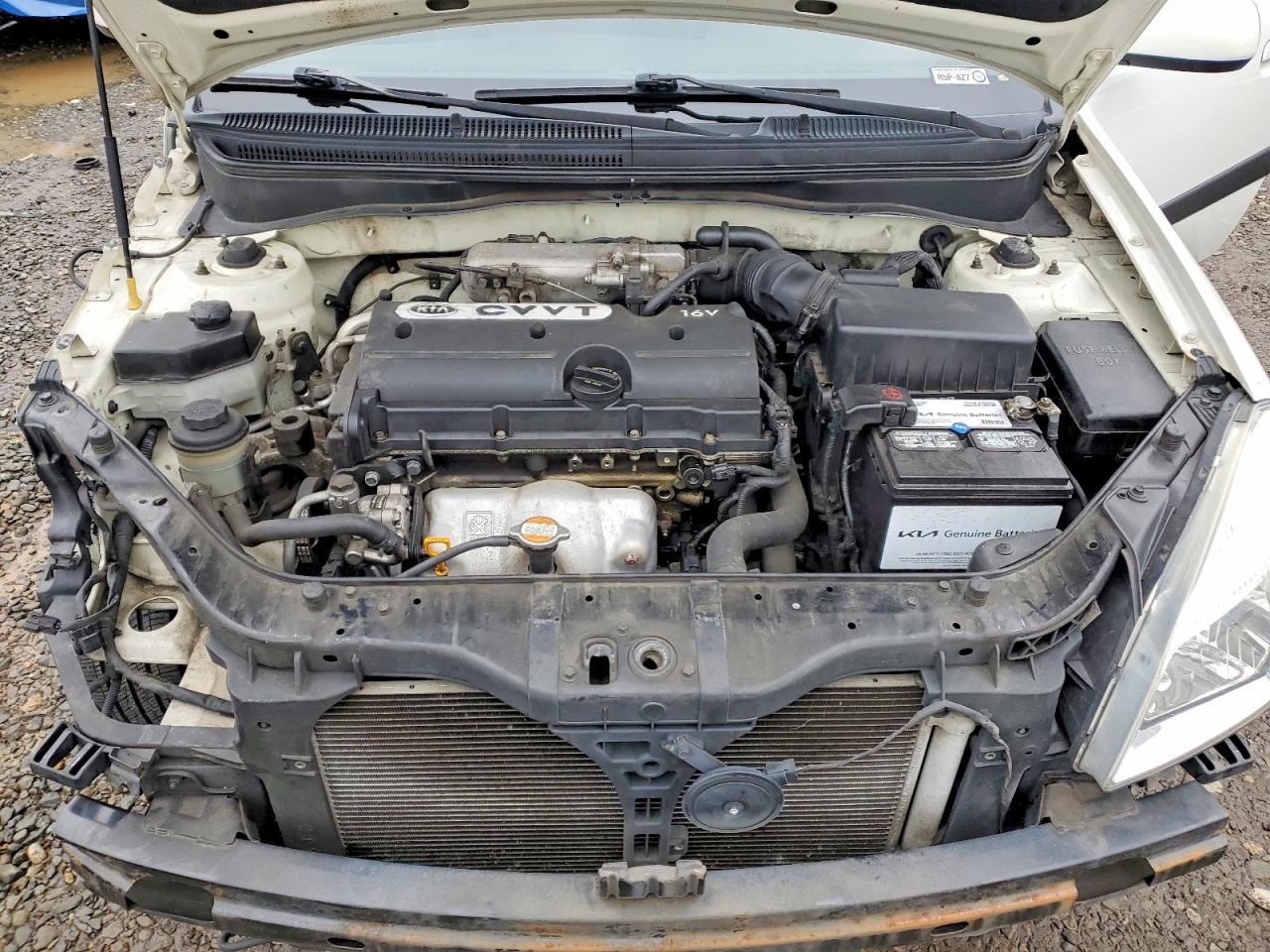 2009 KIA RIO BASE photo 11