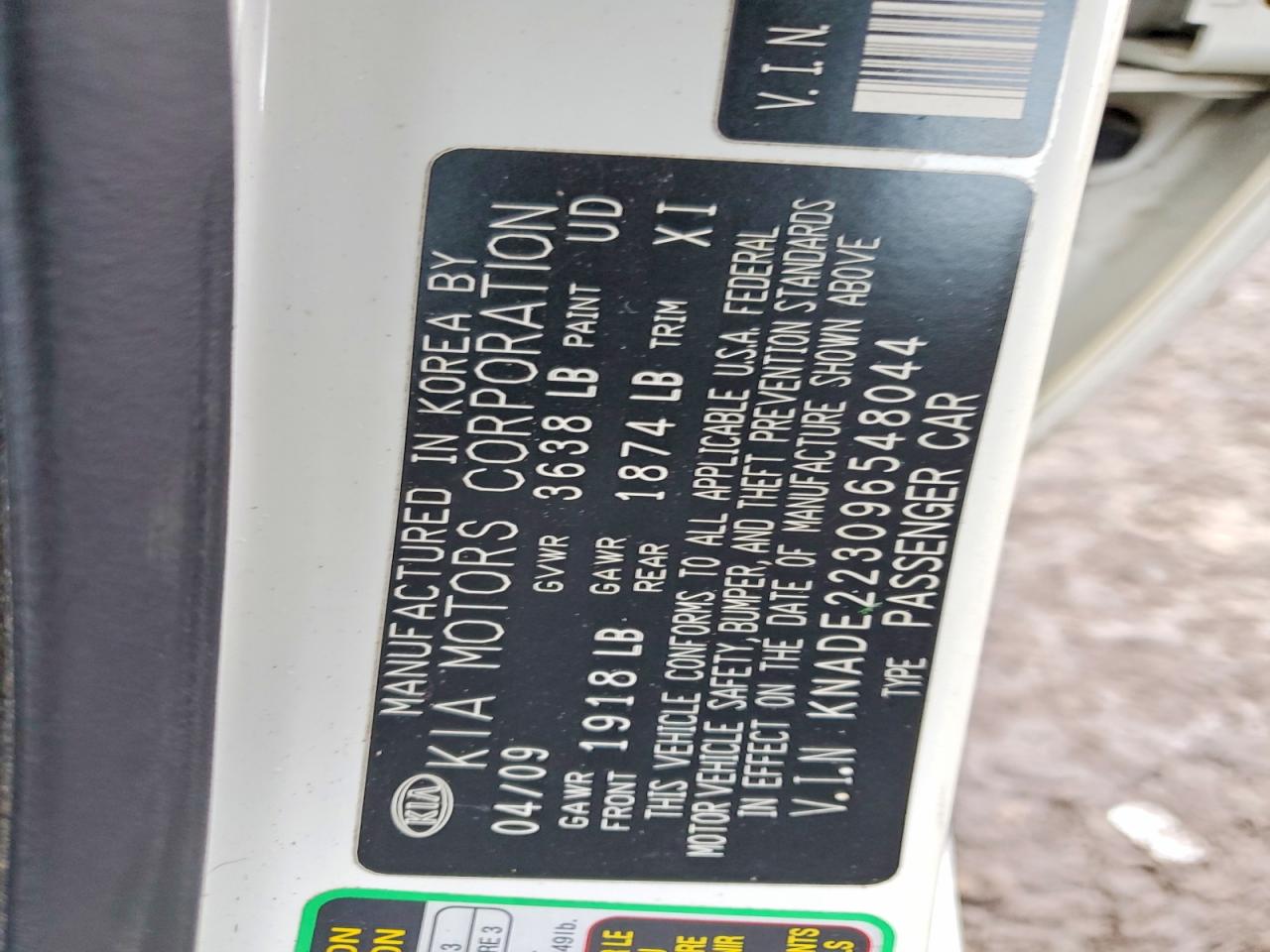 2009 KIA RIO BASE photo 13