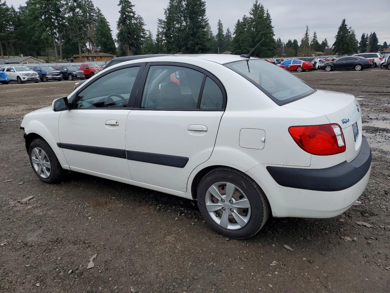 2009 KIA RIO BASE photo 2