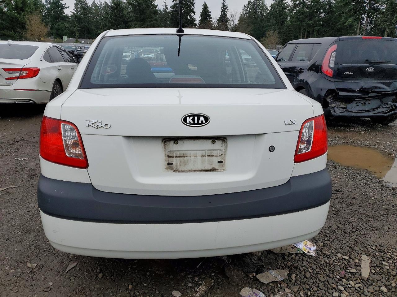 2009 KIA RIO BASE photo 6