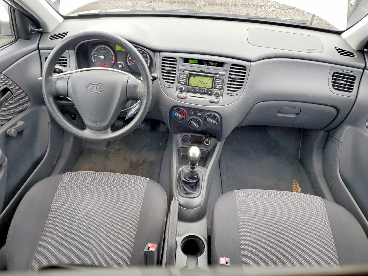2009 KIA RIO BASE photo 8