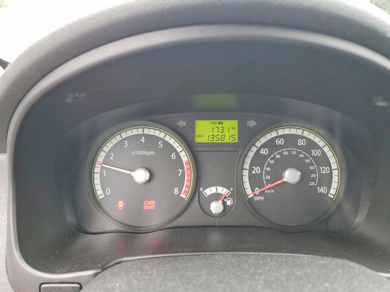 2009 KIA RIO BASE photo 9