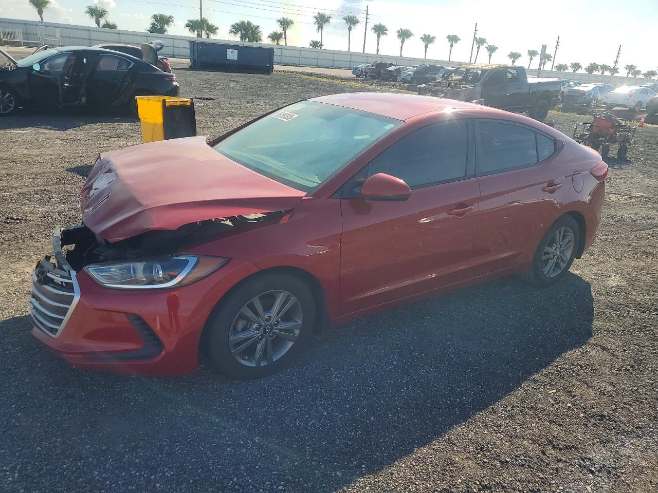 2018 HYUNDAI ELANTRA