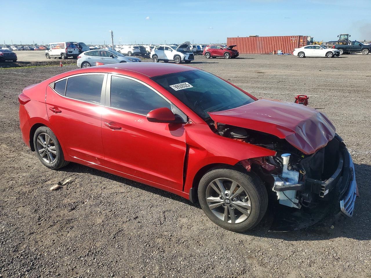 2018 HYUNDAI ELANTRA SEL photo 4