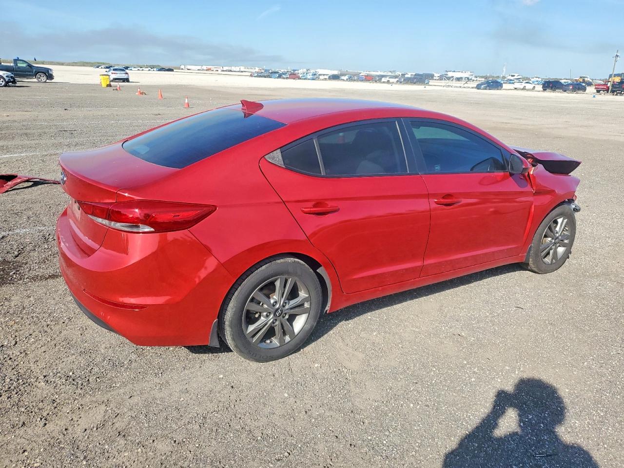 2018 HYUNDAI ELANTRA SEL photo 3