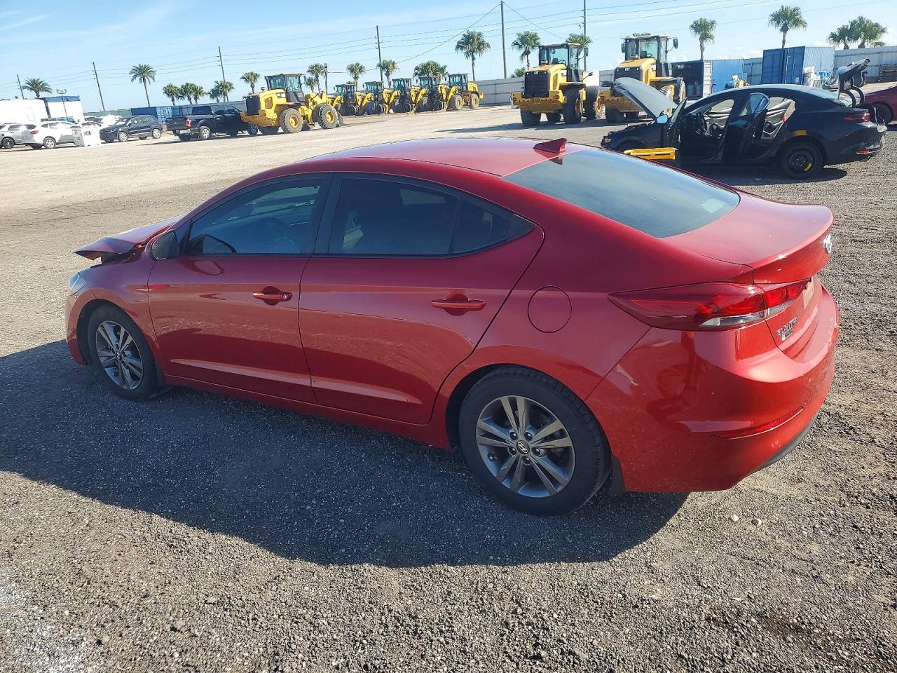 2018 HYUNDAI ELANTRA SEL photo 2