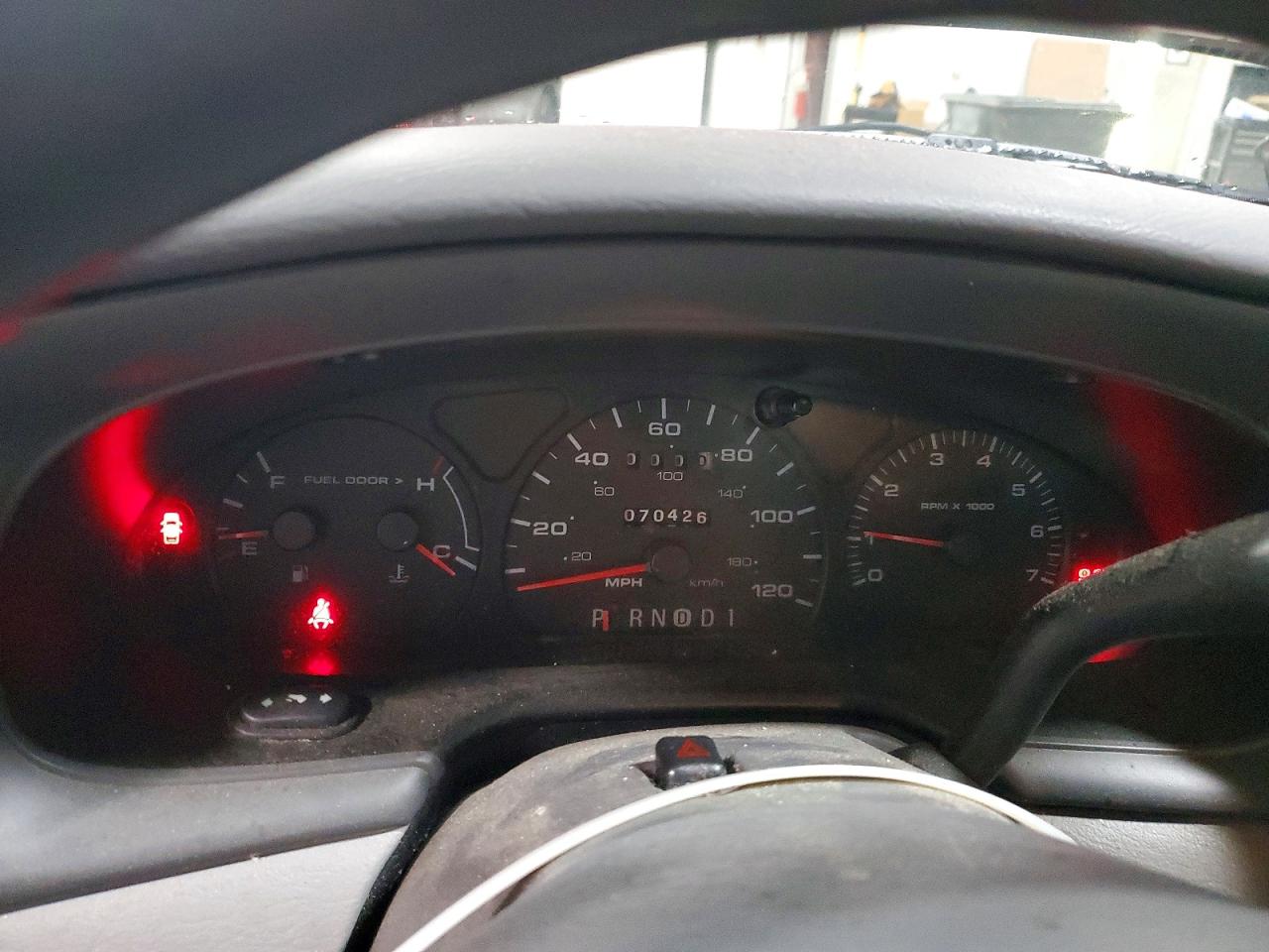 2003 FORD TAURUS SES photo 9