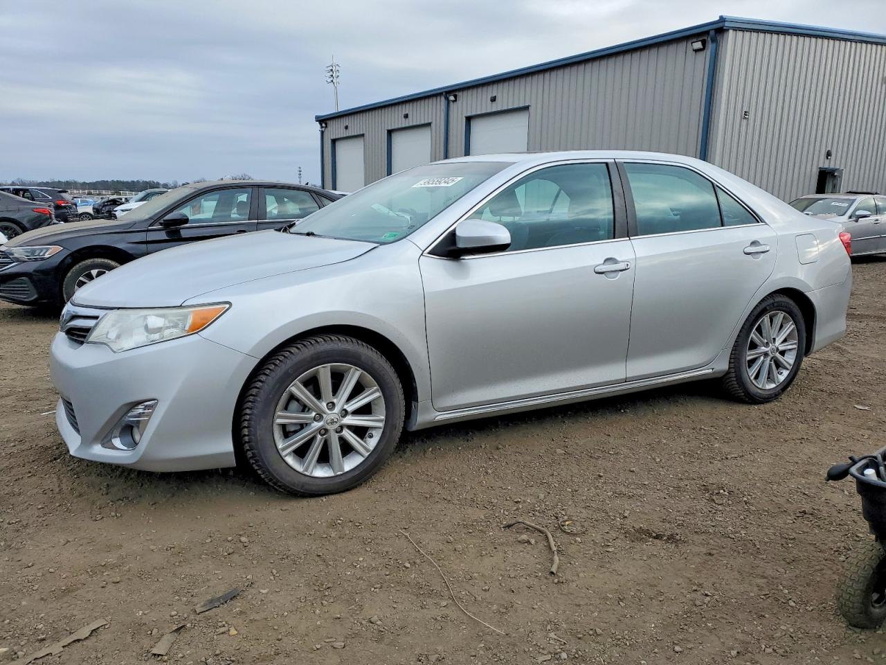 2012 TOYOTA CAMRY