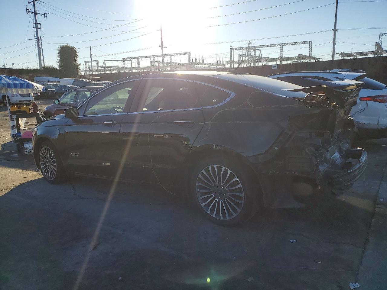 2018 FORD FUSION TITANIUM/PLATINUM PHEV photo 2