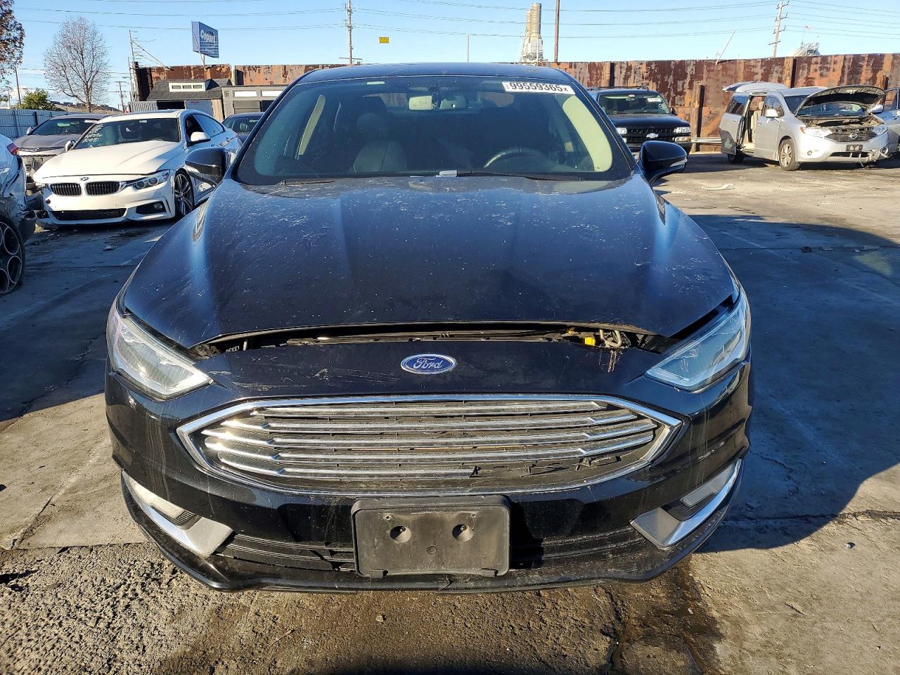 2018 FORD FUSION TITANIUM/PLATINUM PHEV photo 5