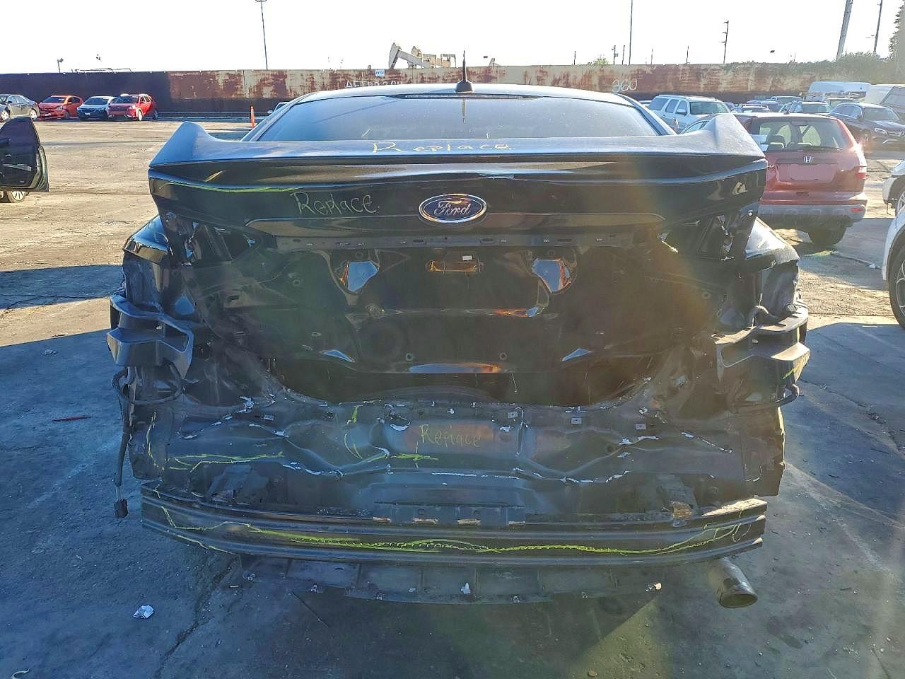 2018 FORD FUSION TITANIUM/PLATINUM PHEV photo 6