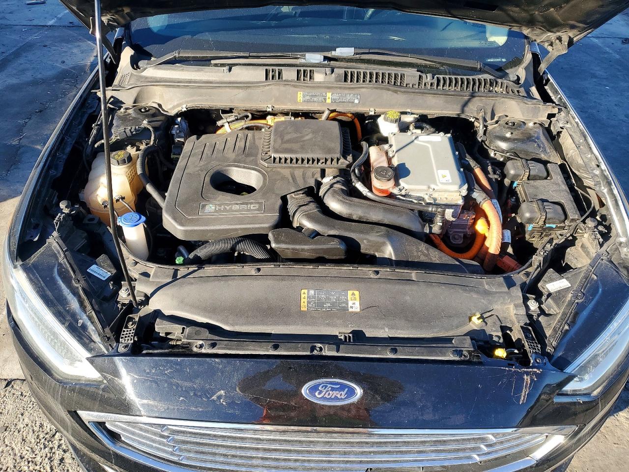 2018 FORD FUSION TITANIUM/PLATINUM PHEV photo 11