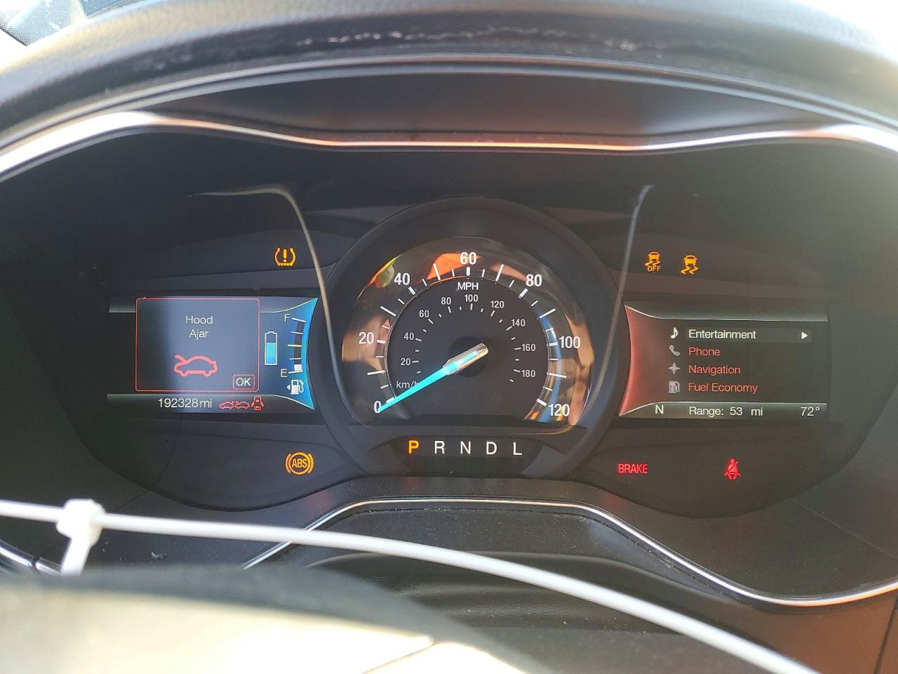 2018 FORD FUSION TITANIUM/PLATINUM PHEV photo 9