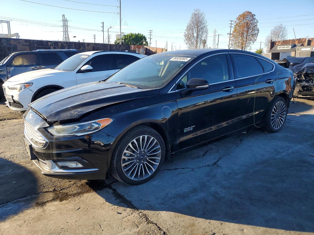 2018 FORD FUSION