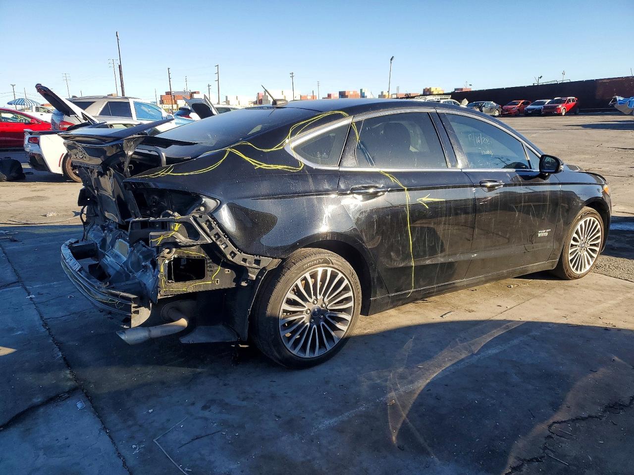 2018 FORD FUSION TITANIUM/PLATINUM PHEV photo 3
