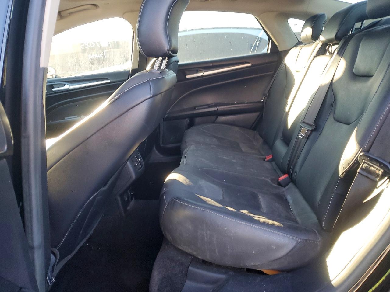 2018 FORD FUSION TITANIUM/PLATINUM PHEV photo 10