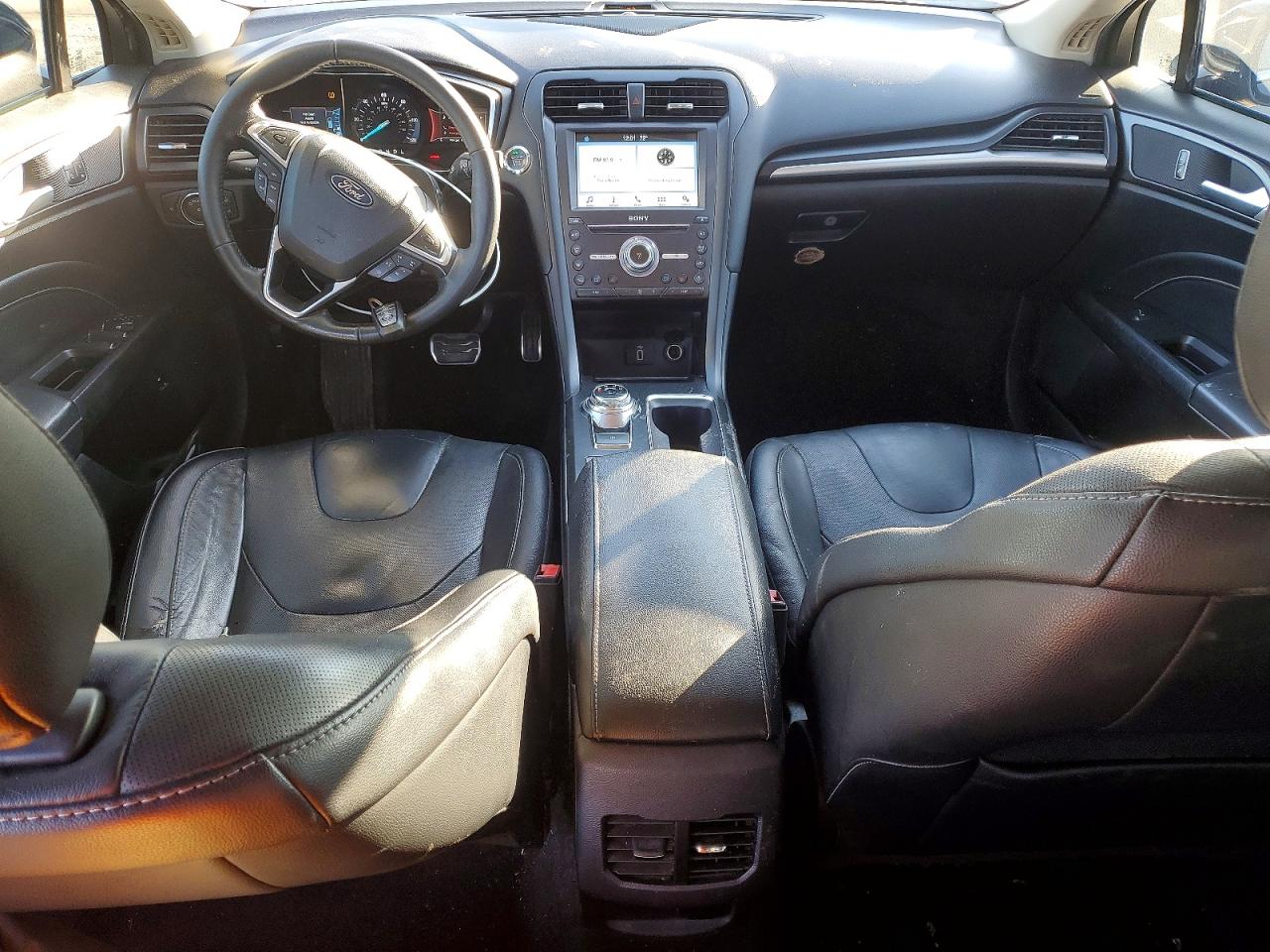 2018 FORD FUSION TITANIUM/PLATINUM PHEV photo 8