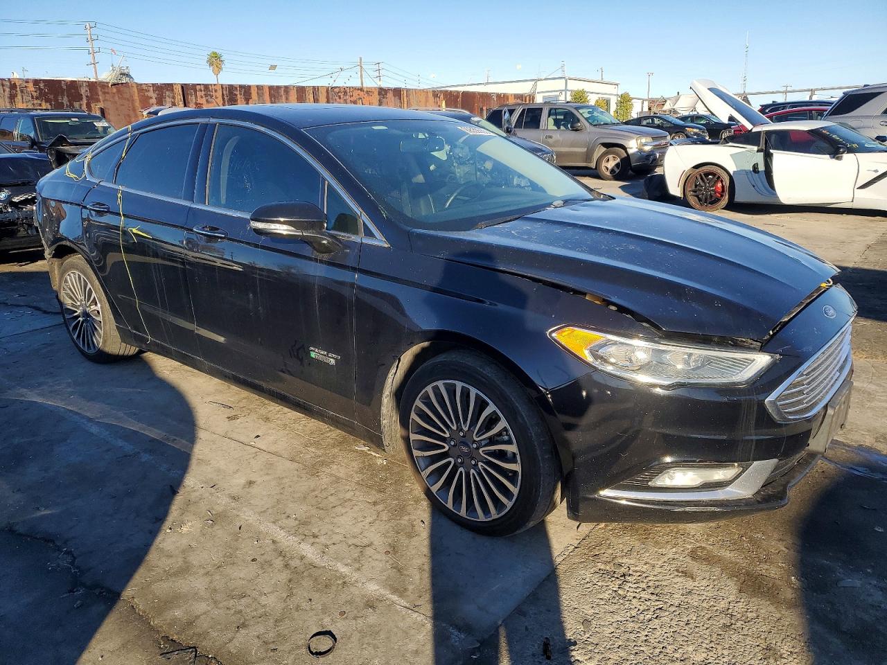 2018 FORD FUSION TITANIUM/PLATINUM PHEV photo 4