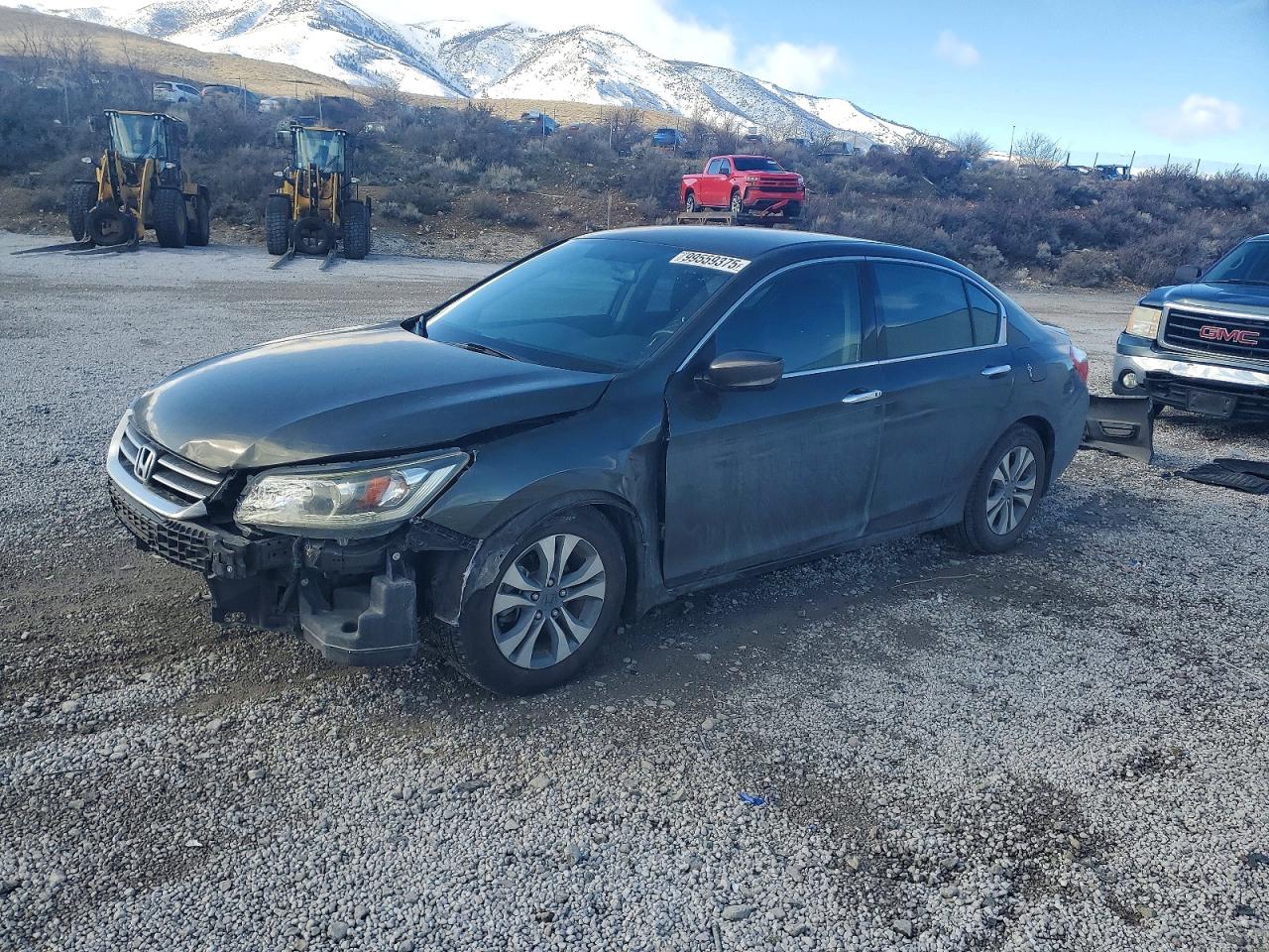 2014 HONDA ACCORD