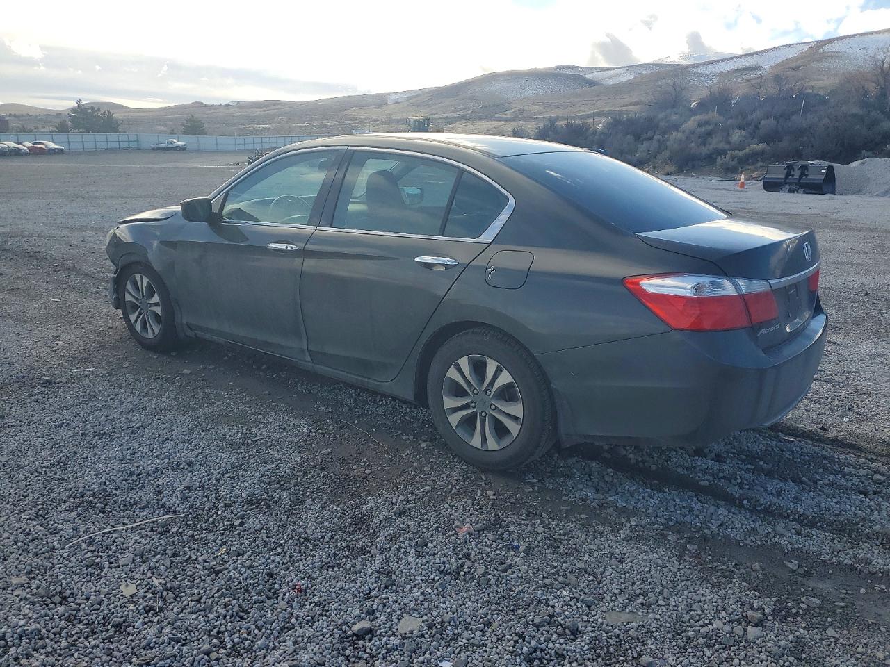 2014 HONDA ACCORD LX photo 2