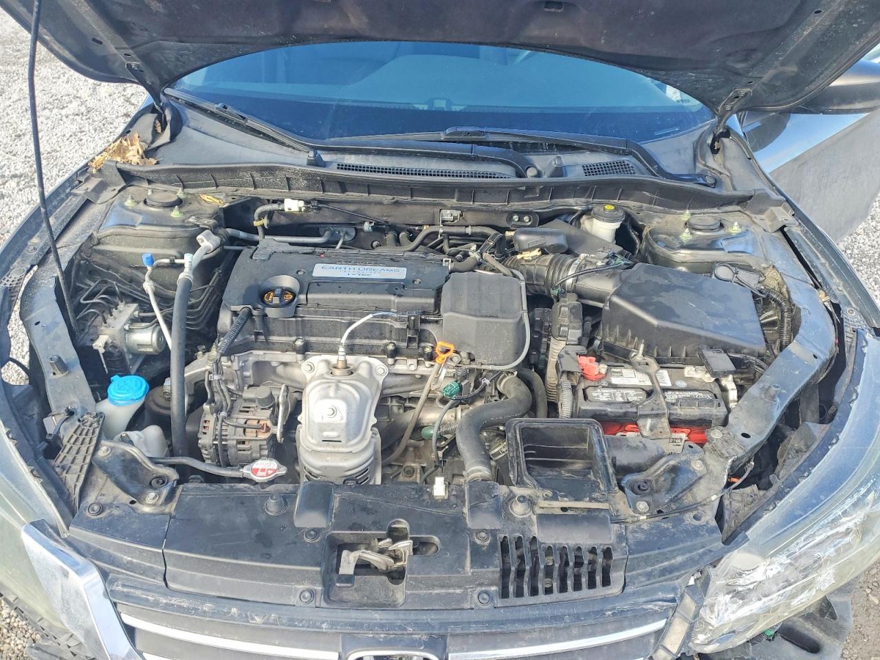 2014 HONDA ACCORD LX photo 11