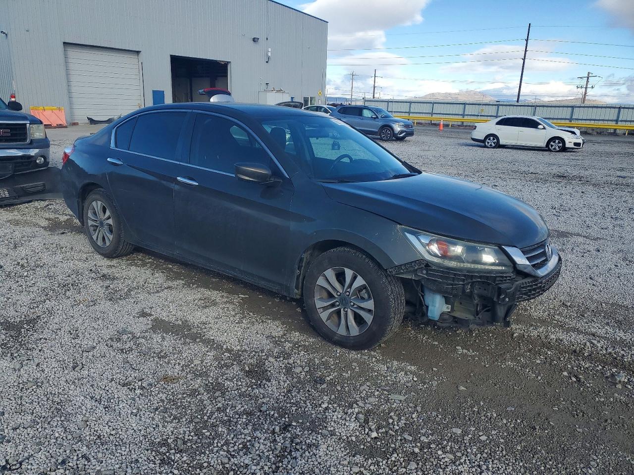2014 HONDA ACCORD LX photo 4