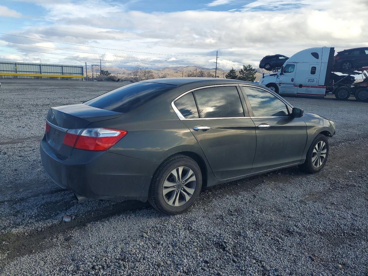 2014 HONDA ACCORD LX photo 3