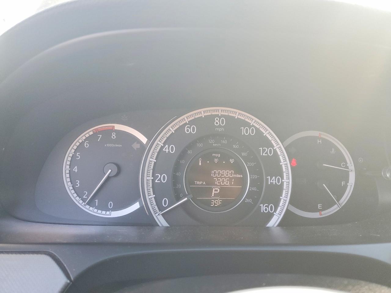 2014 HONDA ACCORD LX photo 9