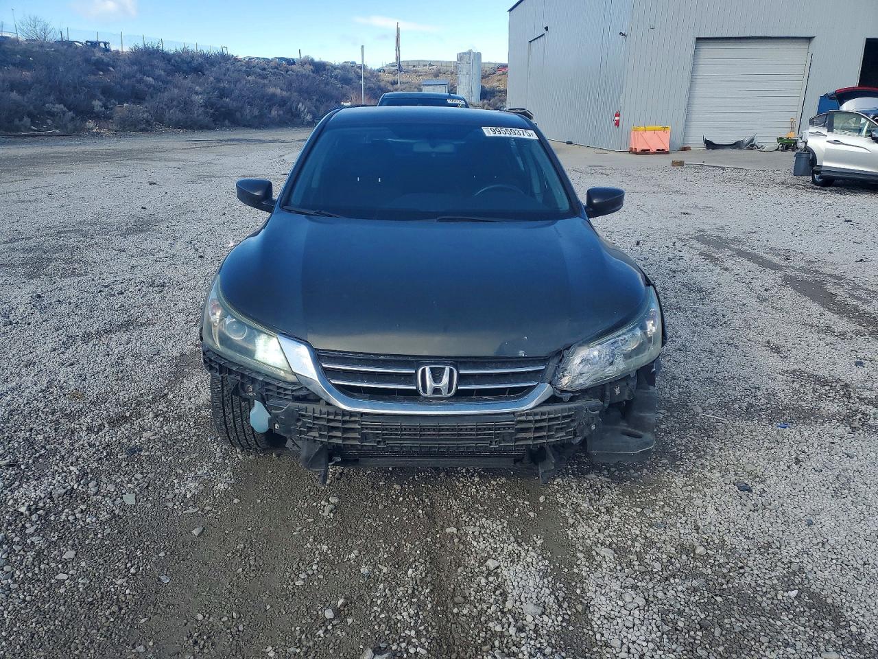 2014 HONDA ACCORD LX photo 5