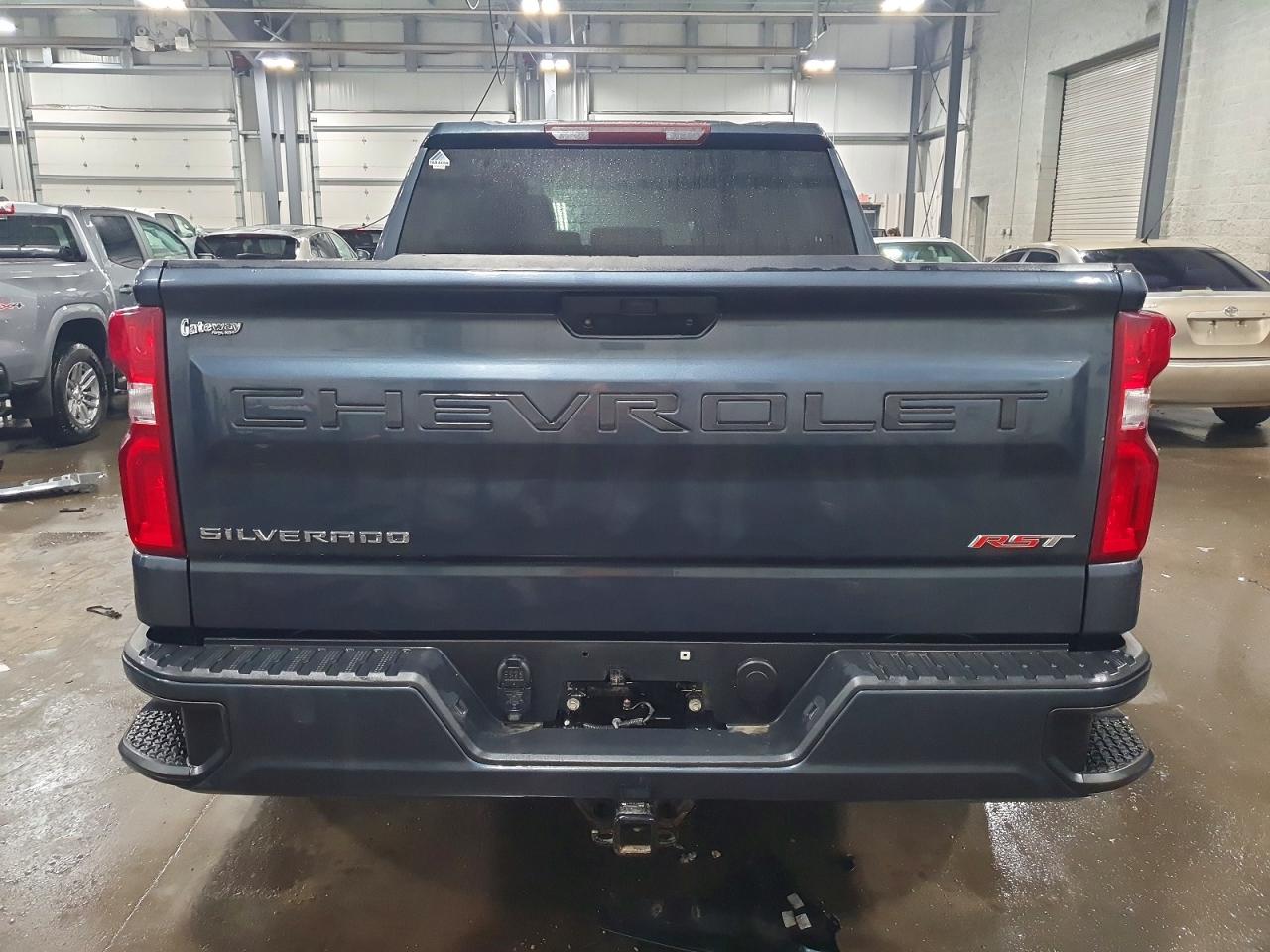 2020 CHEVROLET SILVERADO K1500 RST photo 6