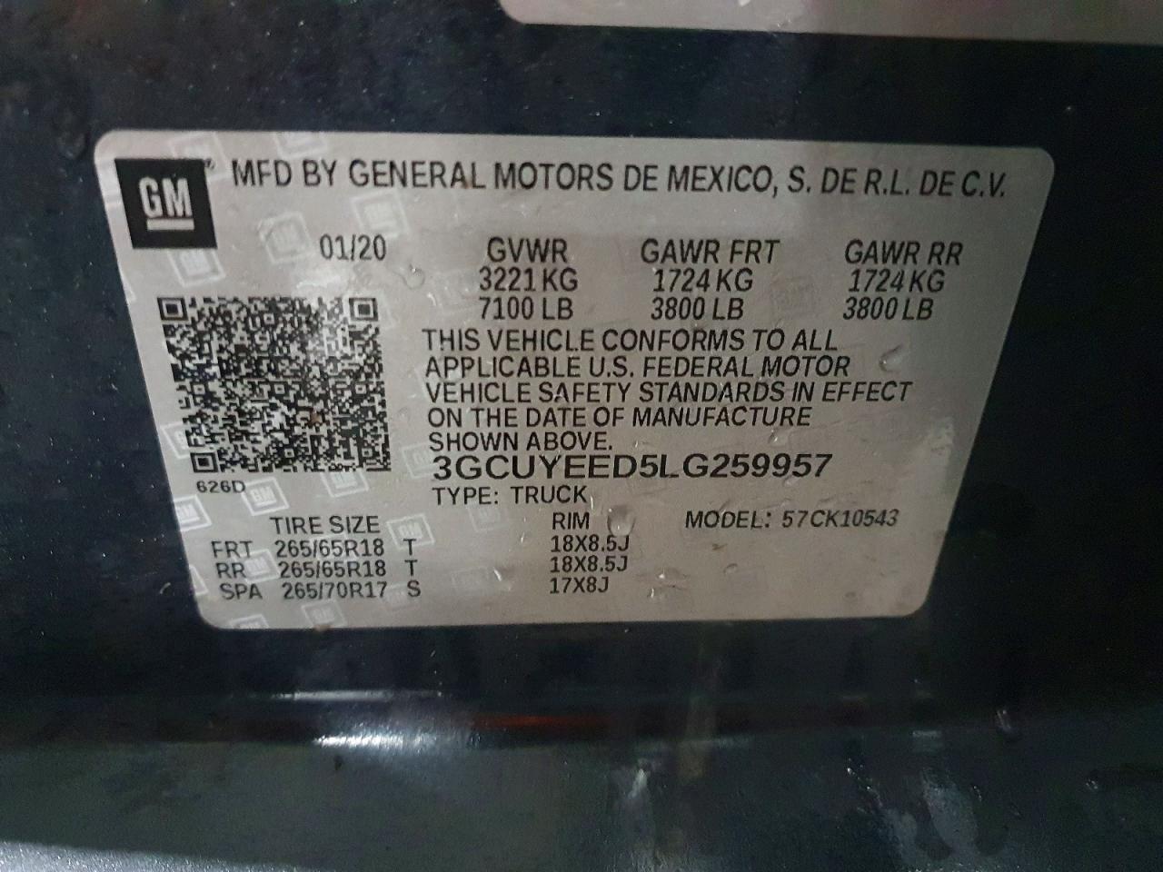 2020 CHEVROLET SILVERADO K1500 RST photo 13