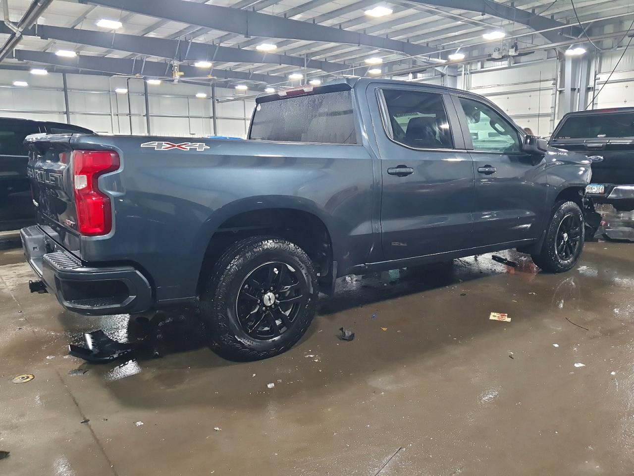 2020 CHEVROLET SILVERADO K1500 RST photo 3