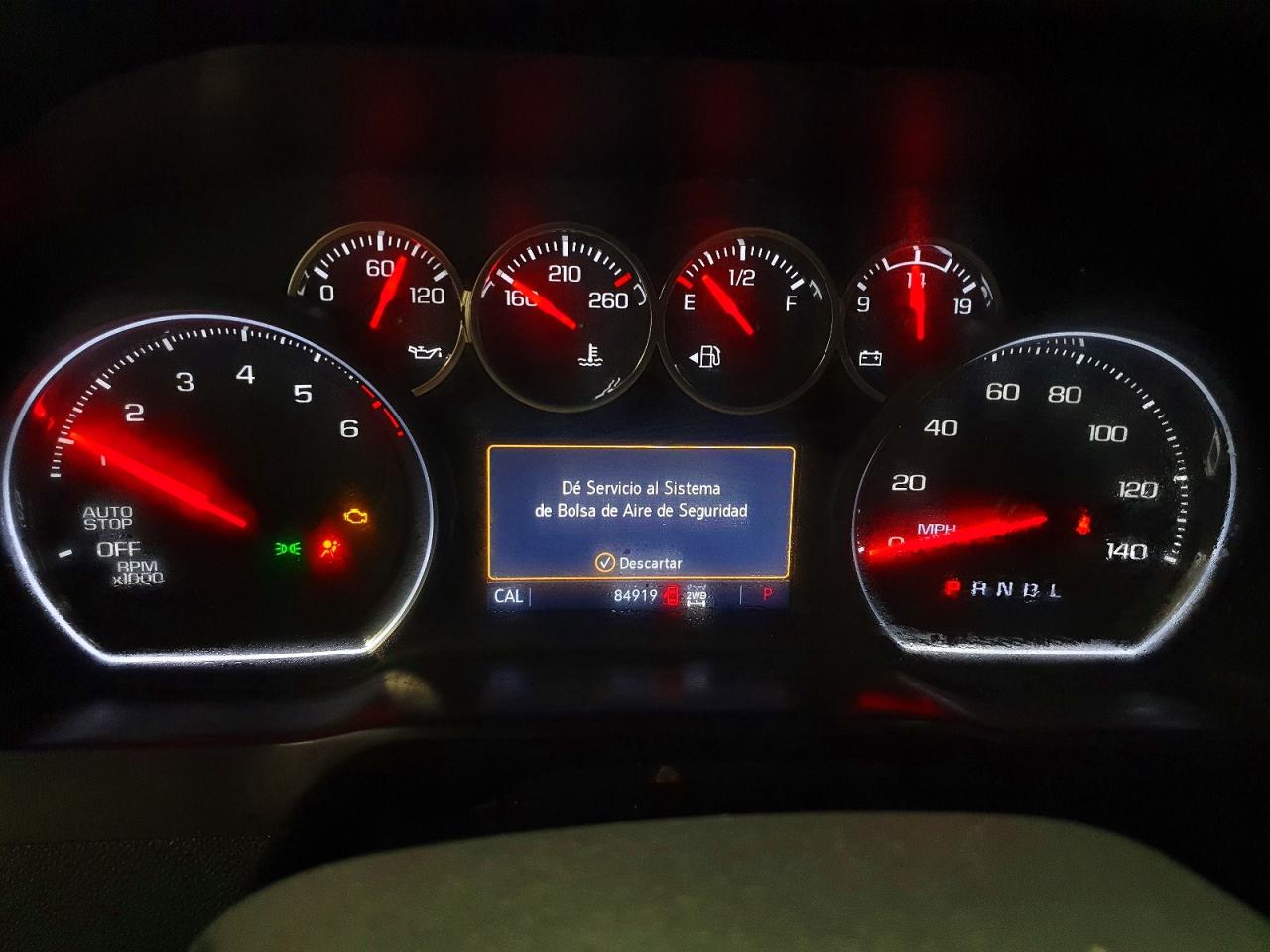2020 CHEVROLET SILVERADO K1500 RST photo 9