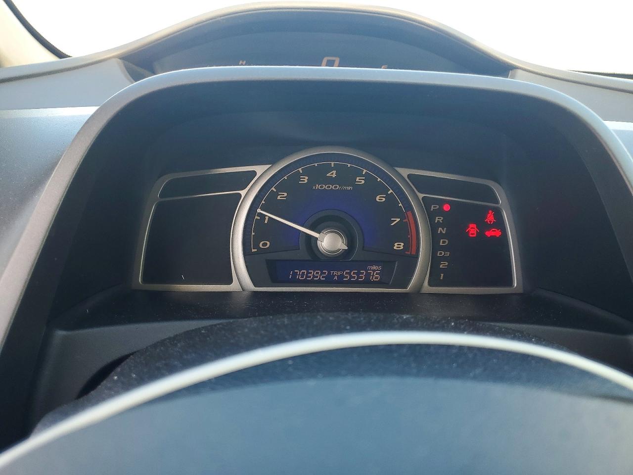 2009 HONDA CIVIC LX photo 9