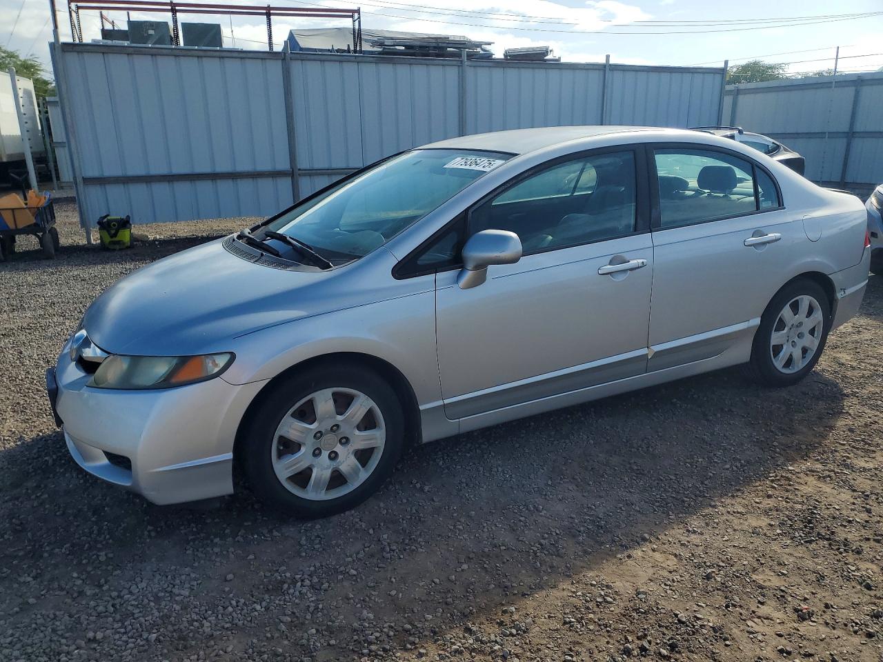 2009 HONDA CIVIC