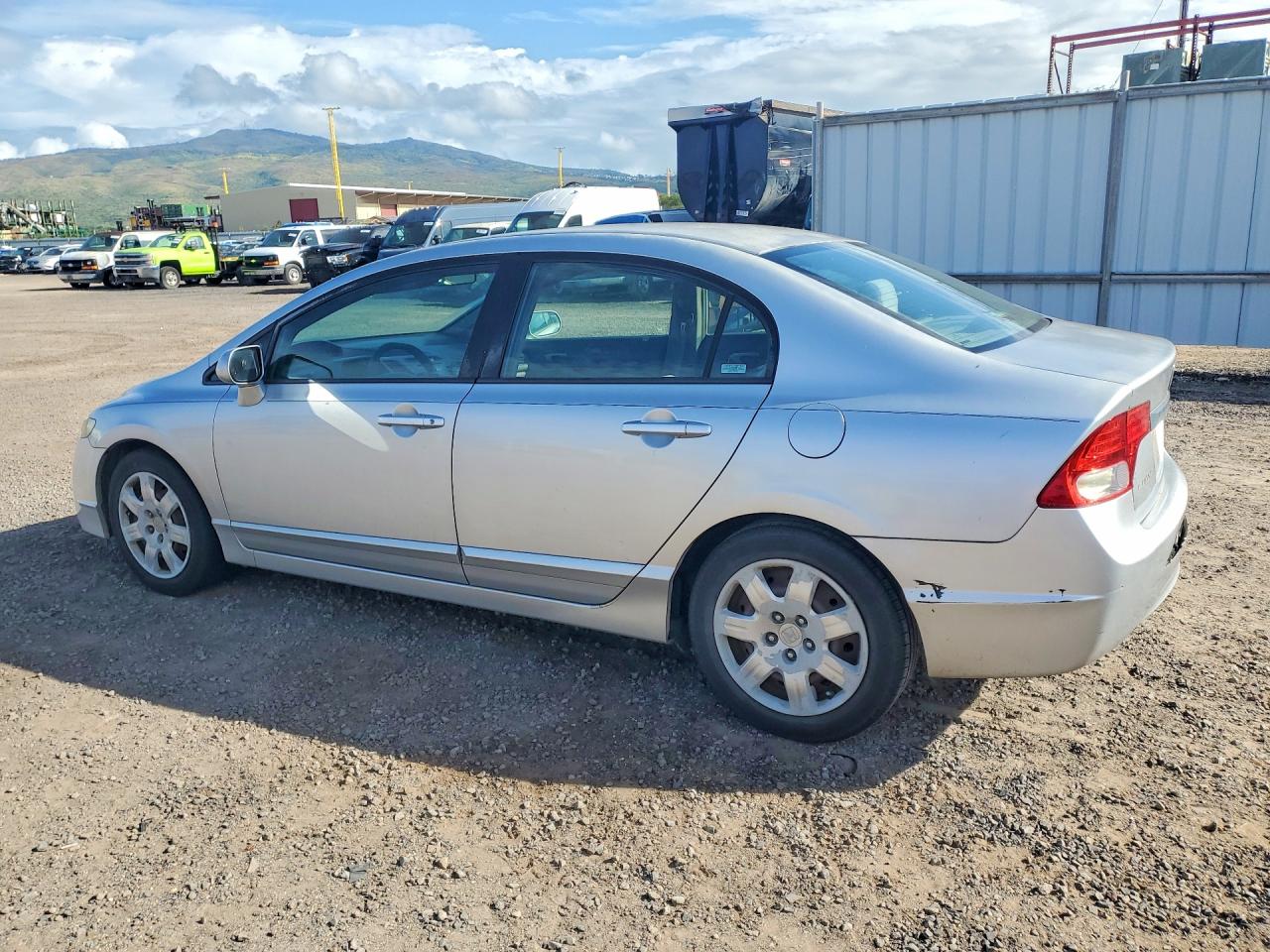 2009 HONDA CIVIC LX photo 2