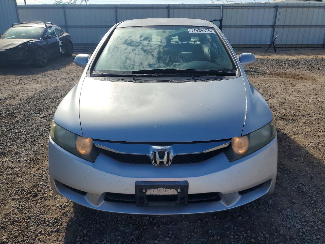 2009 HONDA CIVIC LX photo 5