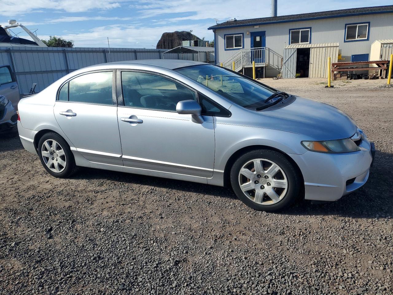 2009 HONDA CIVIC LX photo 4
