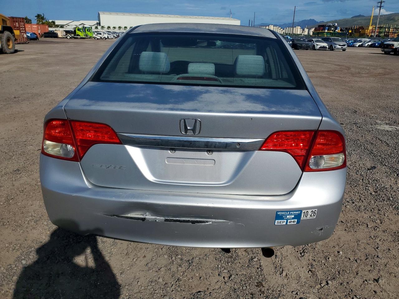 2009 HONDA CIVIC LX photo 6