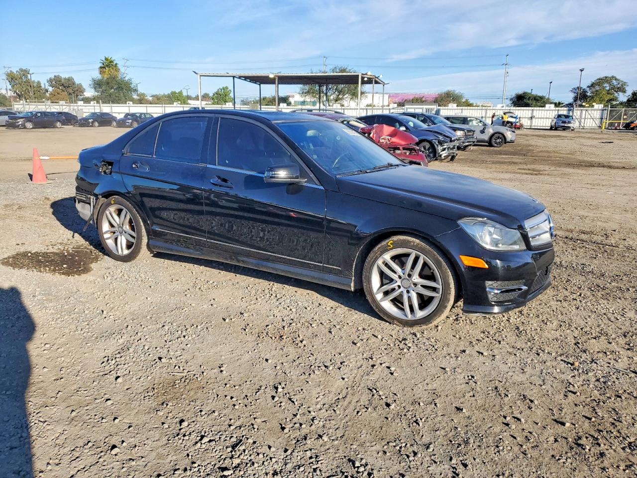 2013 MERCEDES-BENZ C 300 4MATIC photo 4